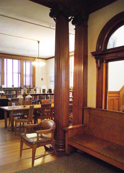 Aldrich Public Library in Barre, Vermont