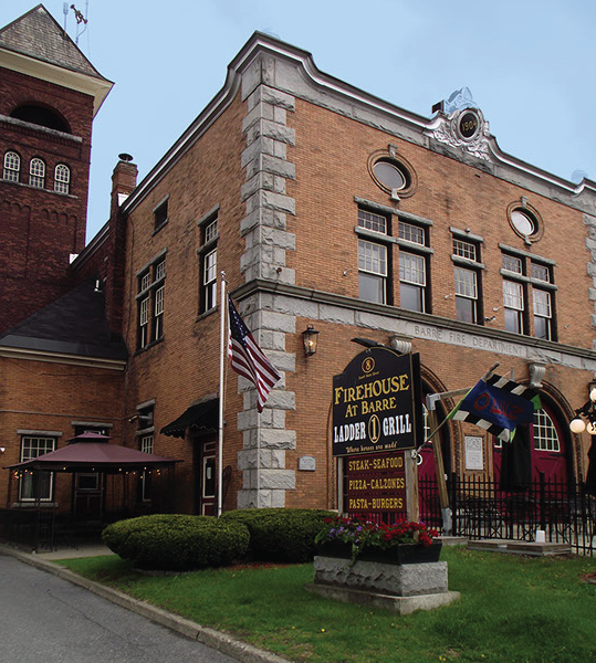 Firehouse Inn and the Ladder 1 Grill in Barre, Vermont