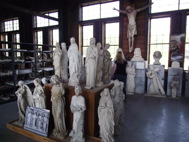 Vermont Granite Museum in Barre, Vermont